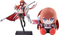 Steins;Gate Kurisu Makise: Racing Ver. 1/7 Scale Figure Plushie Set