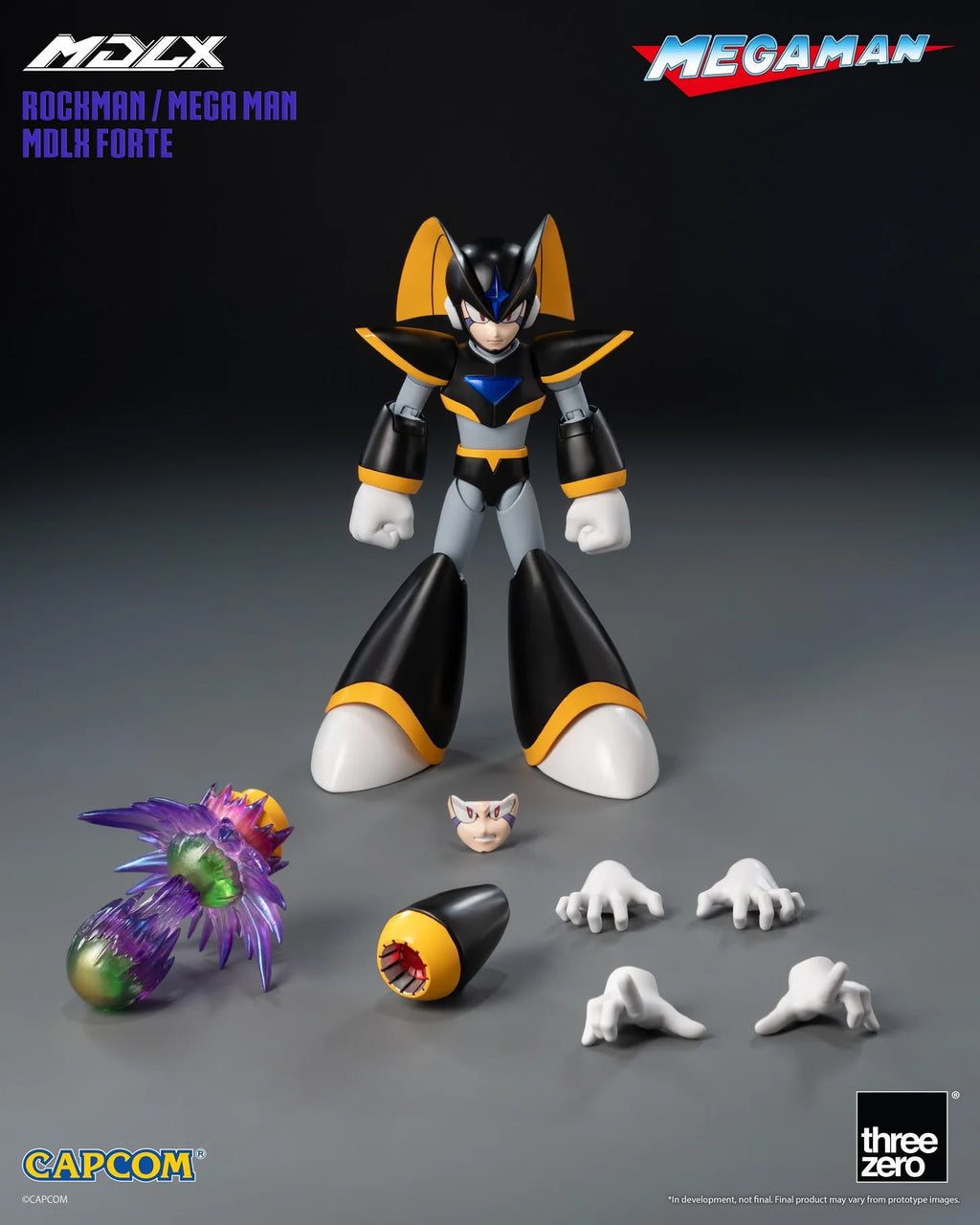 MDLX Mega Man Forte