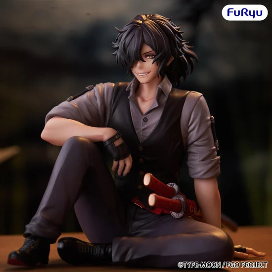 Fate/Grand Order Assassin/Okada Izo: Awesome Dapper Suit Ver. Noodle Stopper Figure