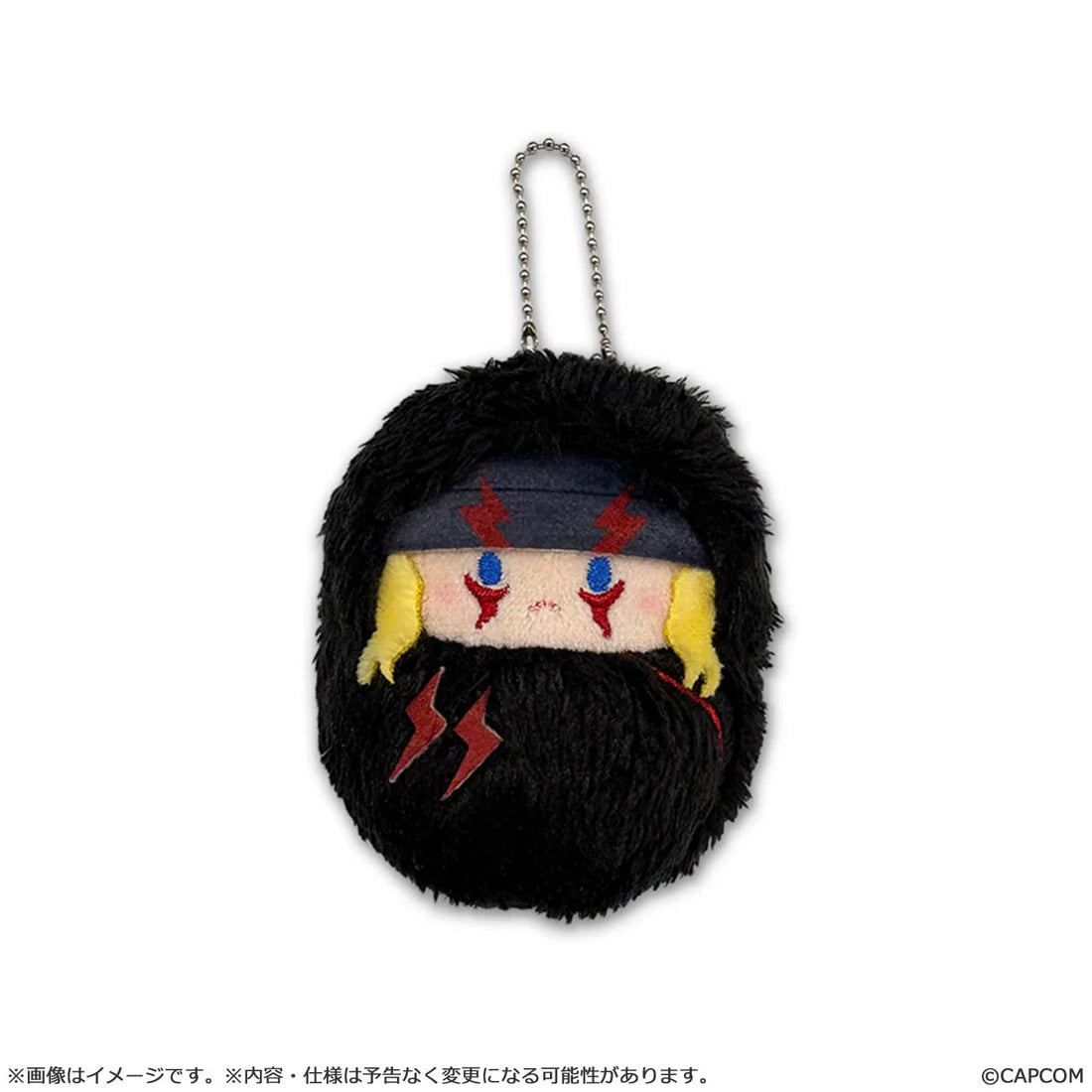 Capcom Kurumi Tapi-nui Street Fighter 6 Mascot Keychain