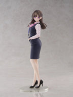 KoiKoi Sakura Amagi Shino Illustration Receptionist 1/6 Scale Figure