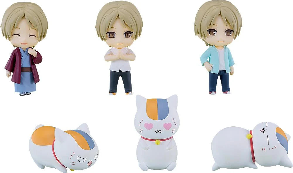 Surprise Natsume's Book of Friends: Takashi Natsume & Nyanko Sensei Collection Box Set Nendoroid