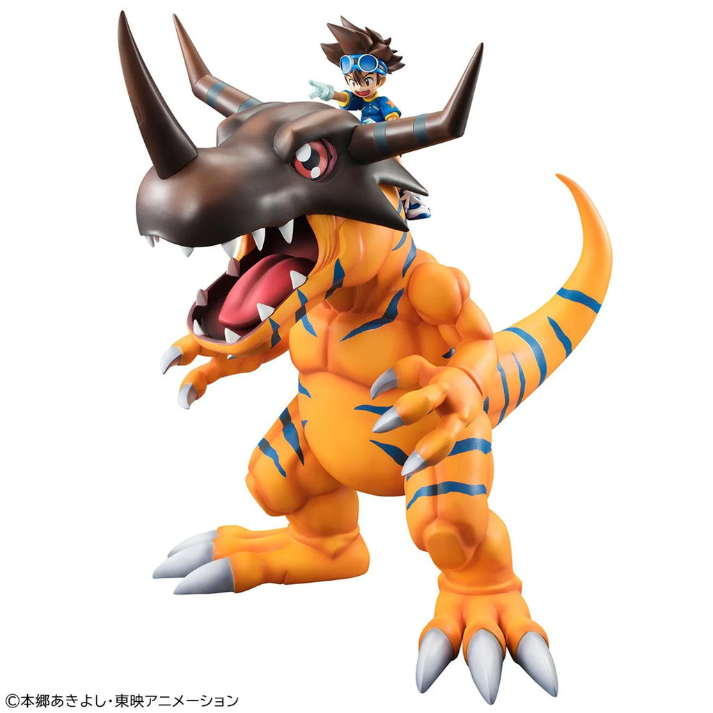 Precious G.E.M. Series Digimon Adventure Greymon & Taichi Yagami (Re-run)