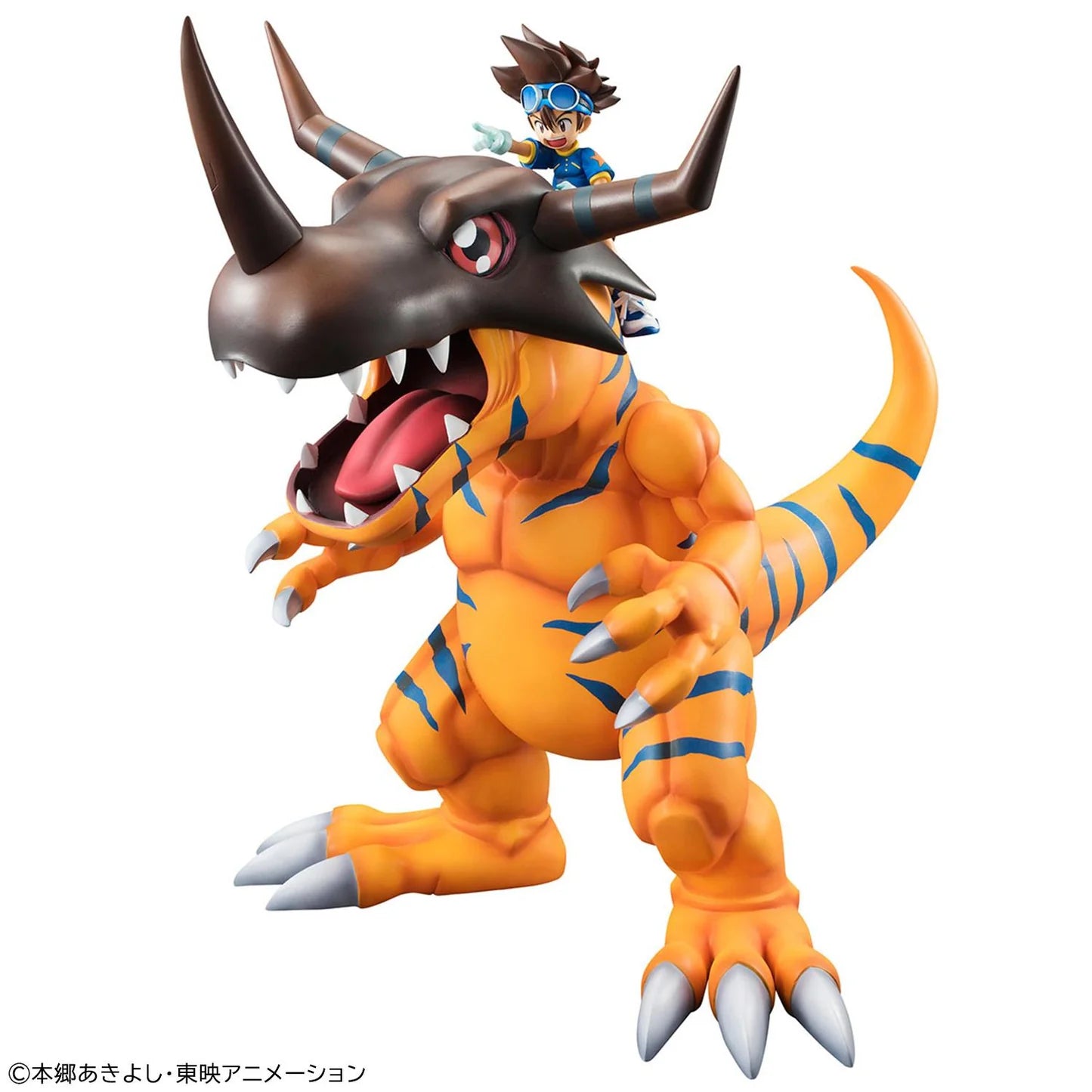 Precious G.E.M. Series Digimon Adventure Greymon & Taichi Yagami (Re-run)