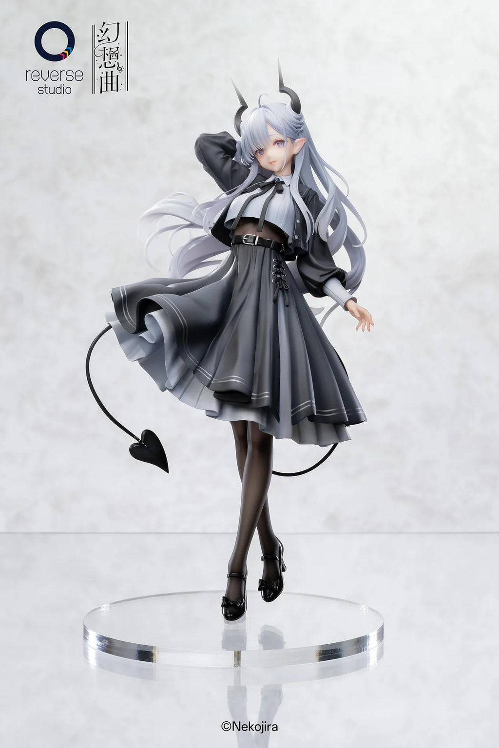Nekojira Illustration Fantasias Series Thea-chan: Apprentice Succubus Ver. Normal Clothes Edition 1/6 Scale Figure