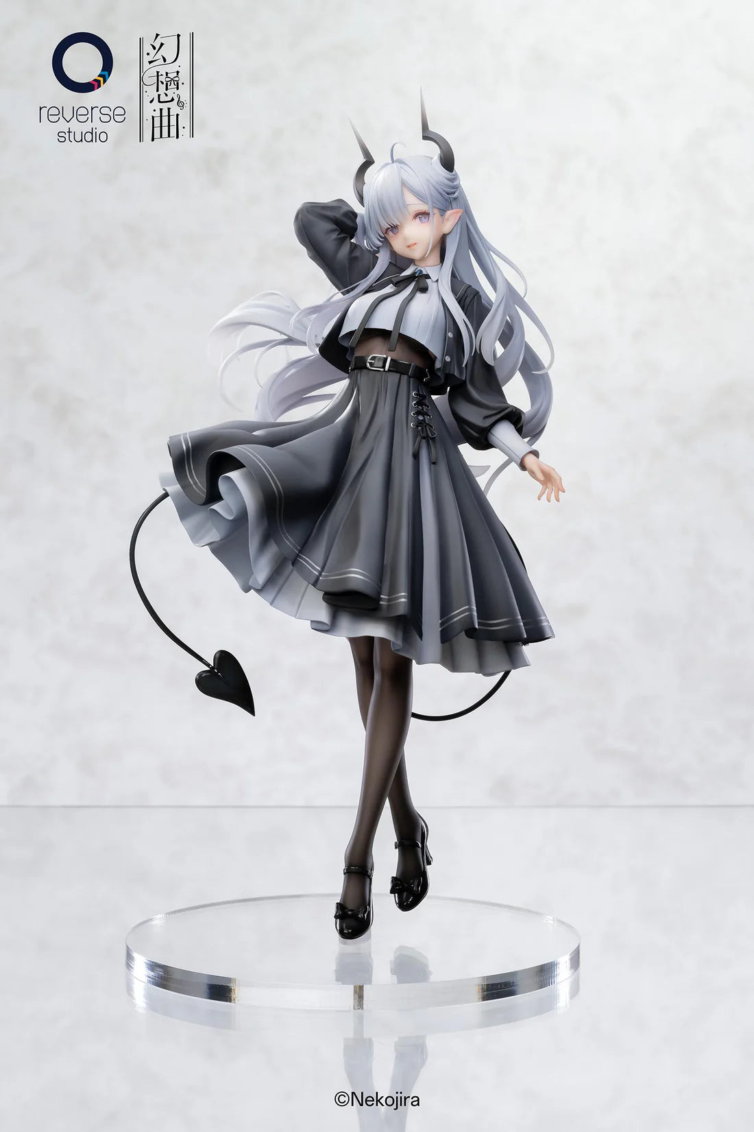 Nekojira Illustration Fantasias Series Thea-chan: Apprentice Succubus Ver. Normal Clothes Edition 1/6 Scale Figure