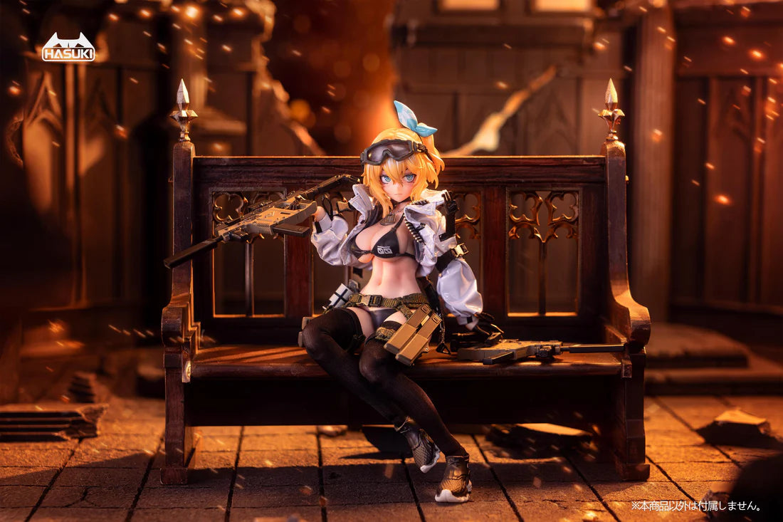 Pocket Art Series PA012 Cardinal Blade Melina 1/12 Scale Action Figure