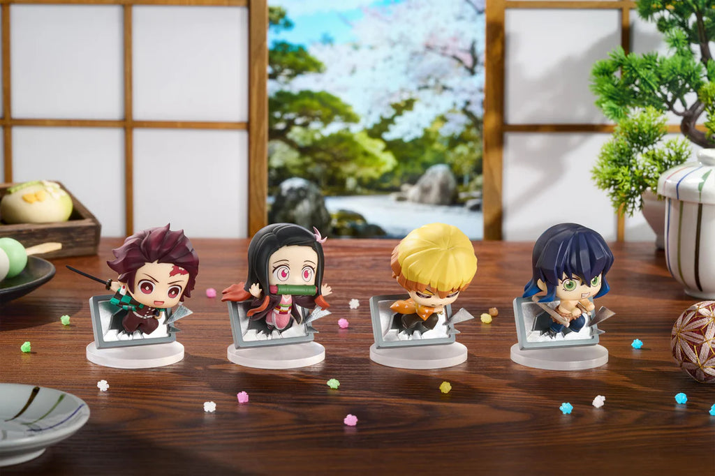 Dimension Break Series Mini Figure Demon Slayer: Kimetsu no Yaiba Vol. 1 Box Set