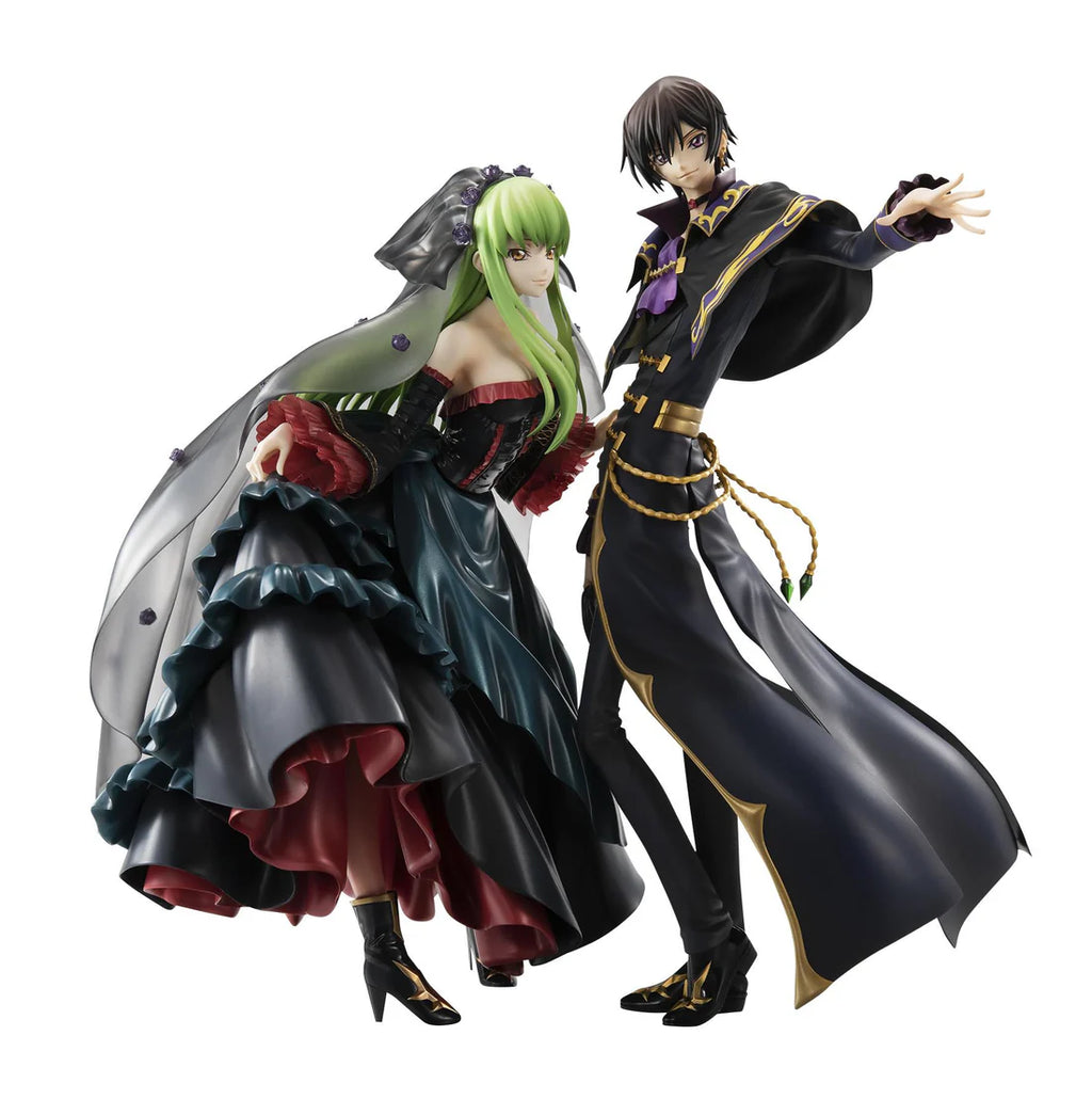Precious G.E.M. Series Code Geass Lelouch of the Resurrection Lelouch Lamperouge & C.C. Set (20th Anniversary Re-run)