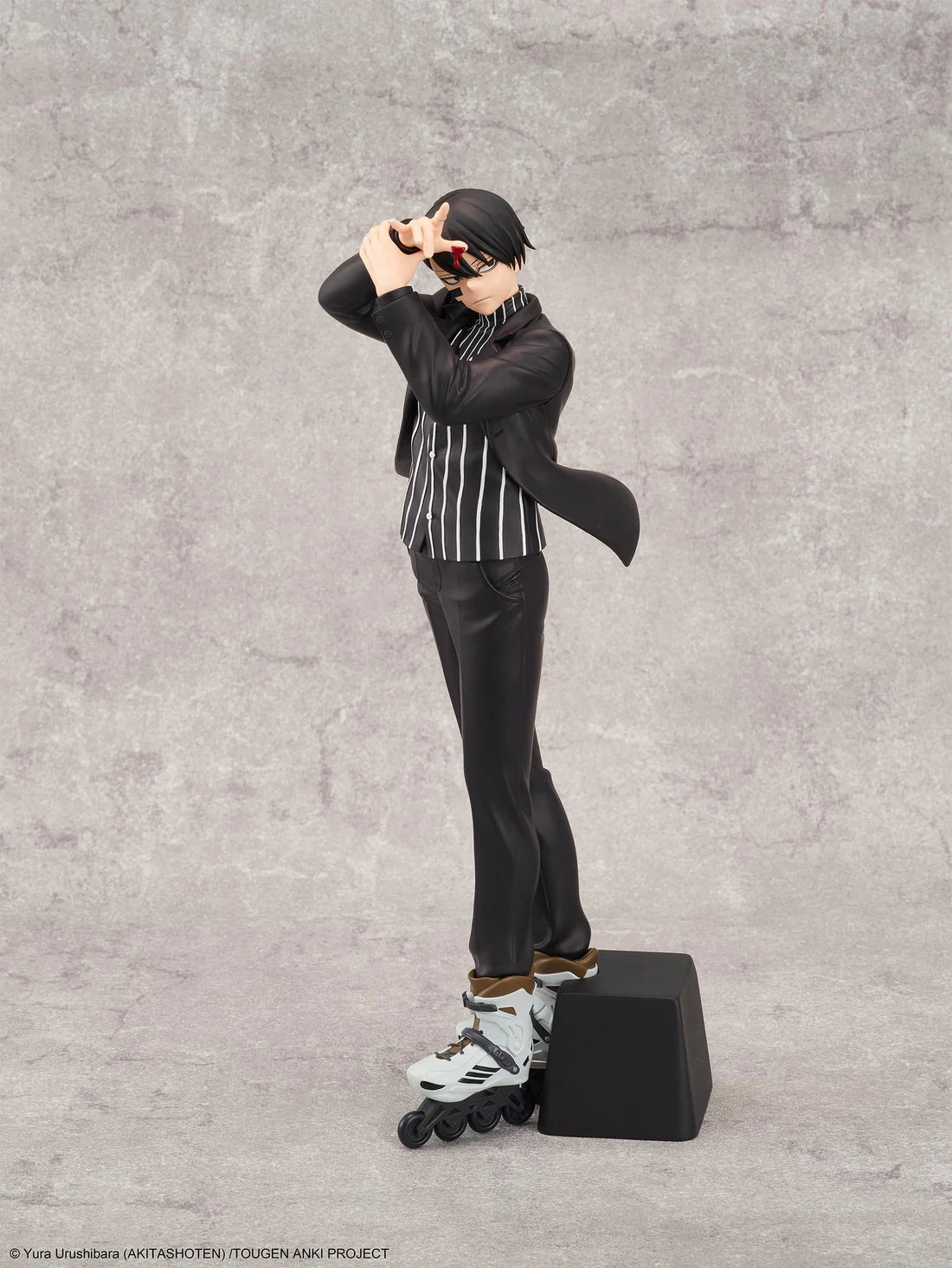 28fig Figure Tougen Anki: Legend of the Cursed Blood Naito Mudano