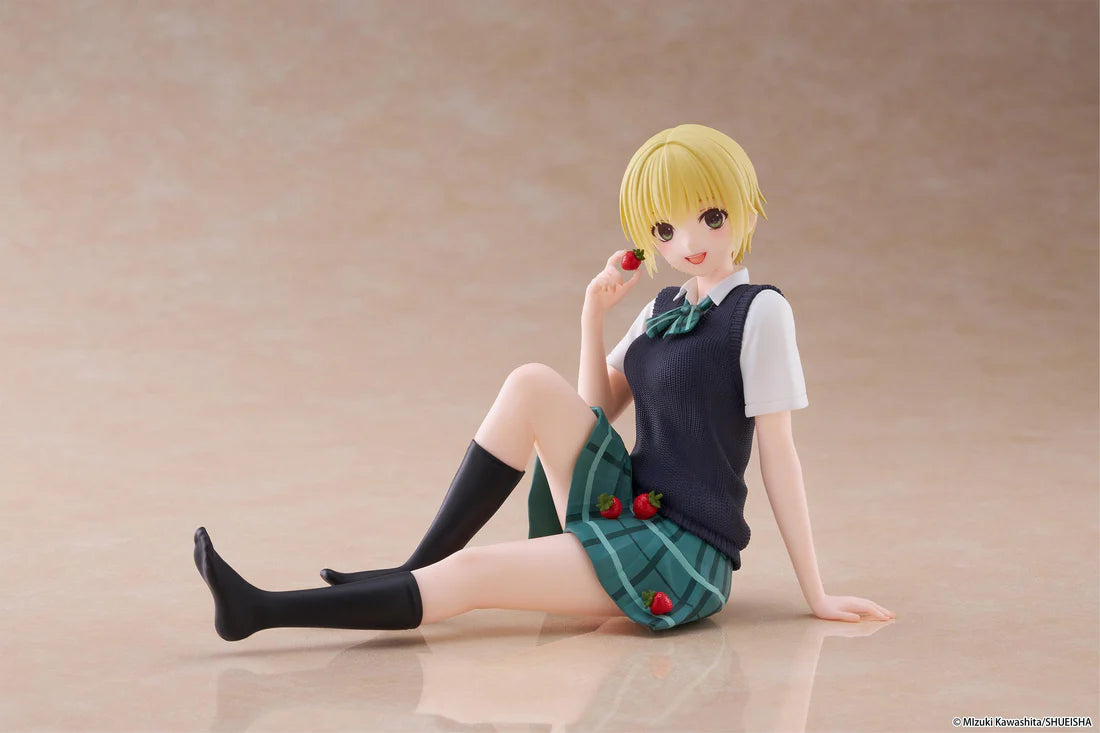 Strawberry 100% Tsukasa Nishino: School Uniform Ver. Desktop Cute Figure