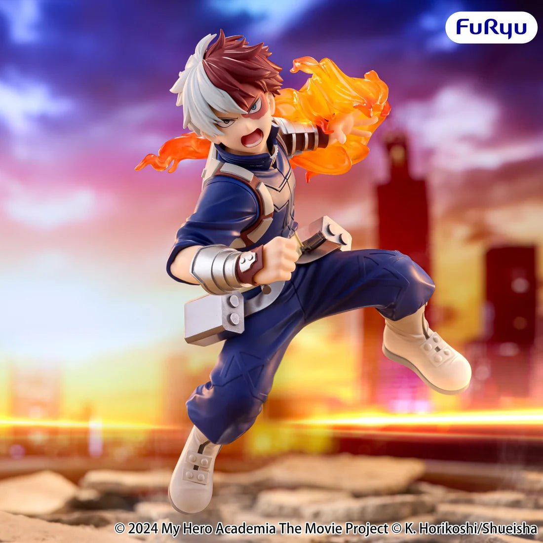 Muchute Figure My Hero Academia: You're Next Shoto Todoroki