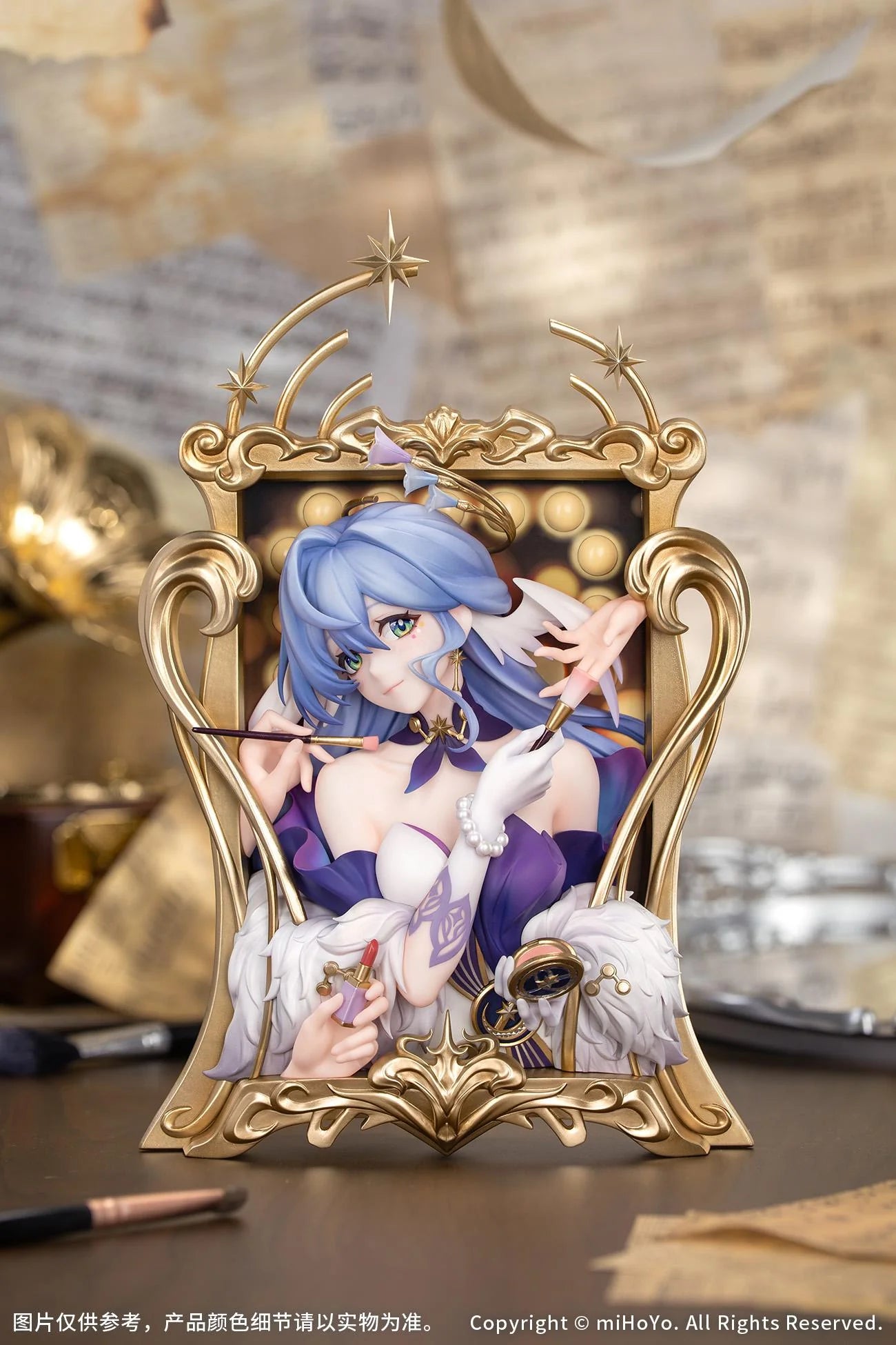Honkai: Star Rail Diorama Robin Flowing Nightglow Ver.