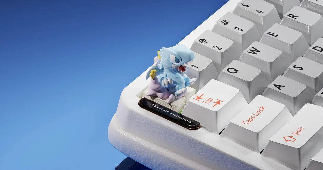 Yu-Gi-Oh! Toon Blue-Eyes Dragon Keycap Figure