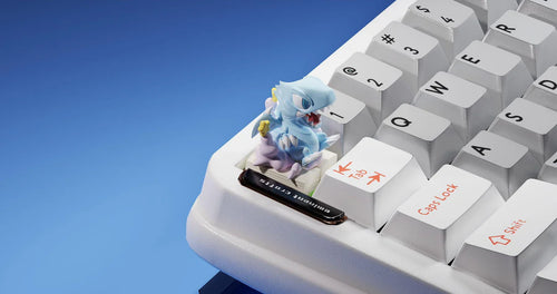 Yu-Gi-Oh! Toon Blue-Eyes Dragon Keycap Figure