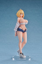 Nadare Takamine Illustration Sophia F. Shirring Tube Top Ver. 1/6 Scale Figure Bonus