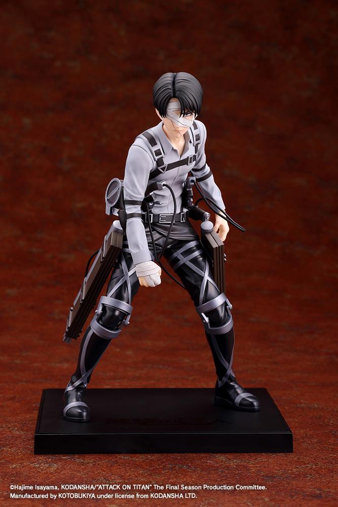 Oshi Works Attack on Titan Levi Ackerman: The Final Season Ver.