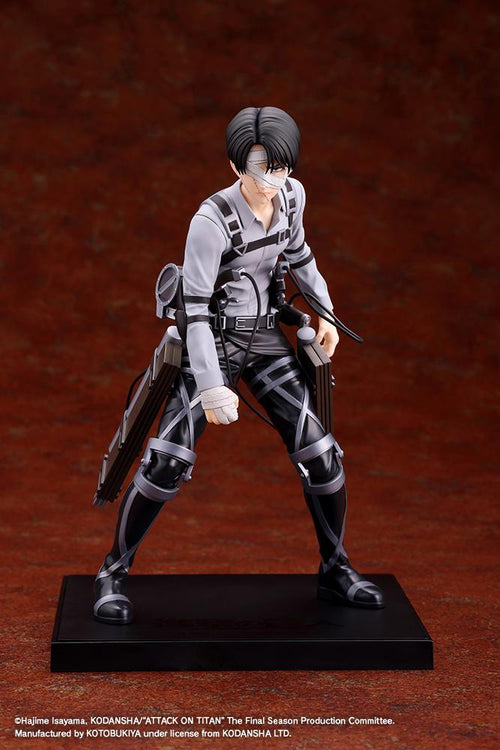 Oshi Works Attack on Titan Levi Ackerman: The Final Season Ver.