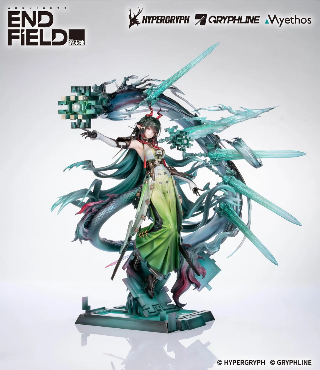 Arknights: Endfield Zhuang Fangyi 1/7 Scale Figure