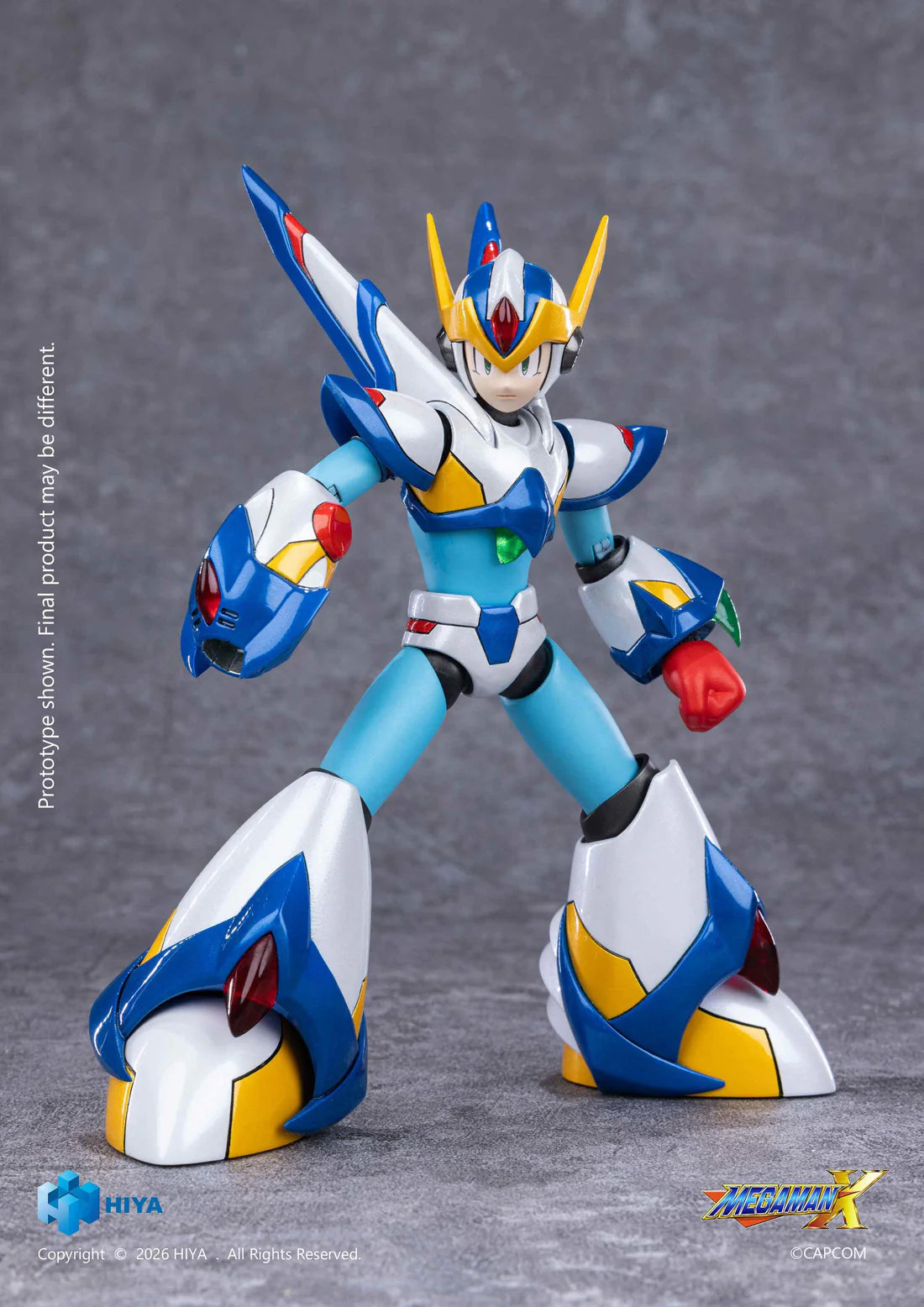 Exquisite Basic Series Mega Man X Series X: Falcon Armor Ver. Non-Scale Action Figure