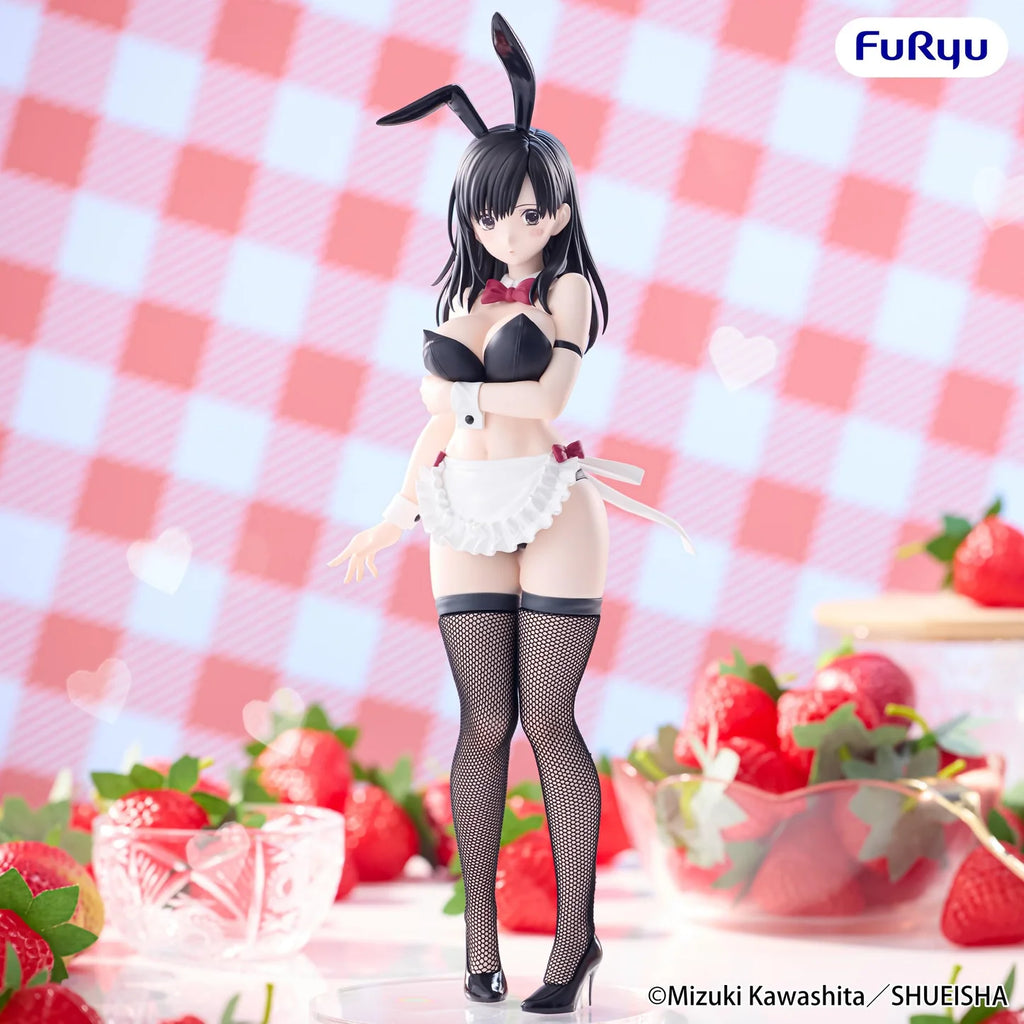 BiCute Bunnies Figure Strawberry 100% Aya Toujou