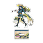Hatsune Miku x Katsushika Hokusai iXima Die-Cut Acrylic Stand