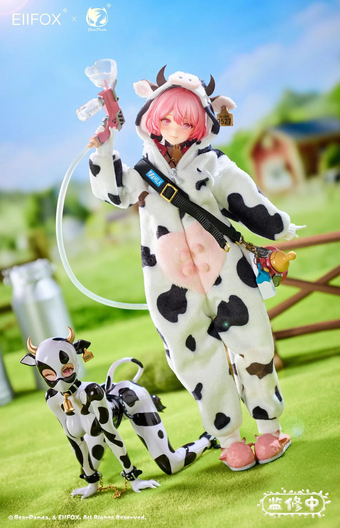 Eiifox & BearPanda Nyuugyuu MOMO 1/8 Action Figure