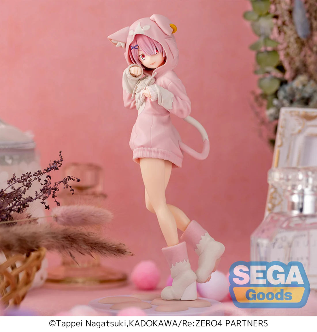 XStellar Re:Zero Starting Life in Another World Ram: Mofumofu Puck Ver.