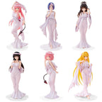 To Love-Ru Darkness 15th Anniversary CHILLfigg Goddess Dress Ver. Boxed Set of 6 Figures