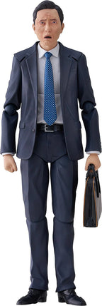 figma Solitary Gourmet Goro Inogashira: Yutaka Matsushige Ver. Renewal Edition Nostalgic Teishoku Restaurant Set