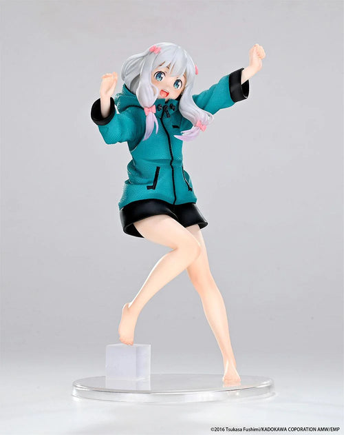 Coreful Figure Eromanga Sensei Sagiri Izumi Hoodie Ver. (Re-run)