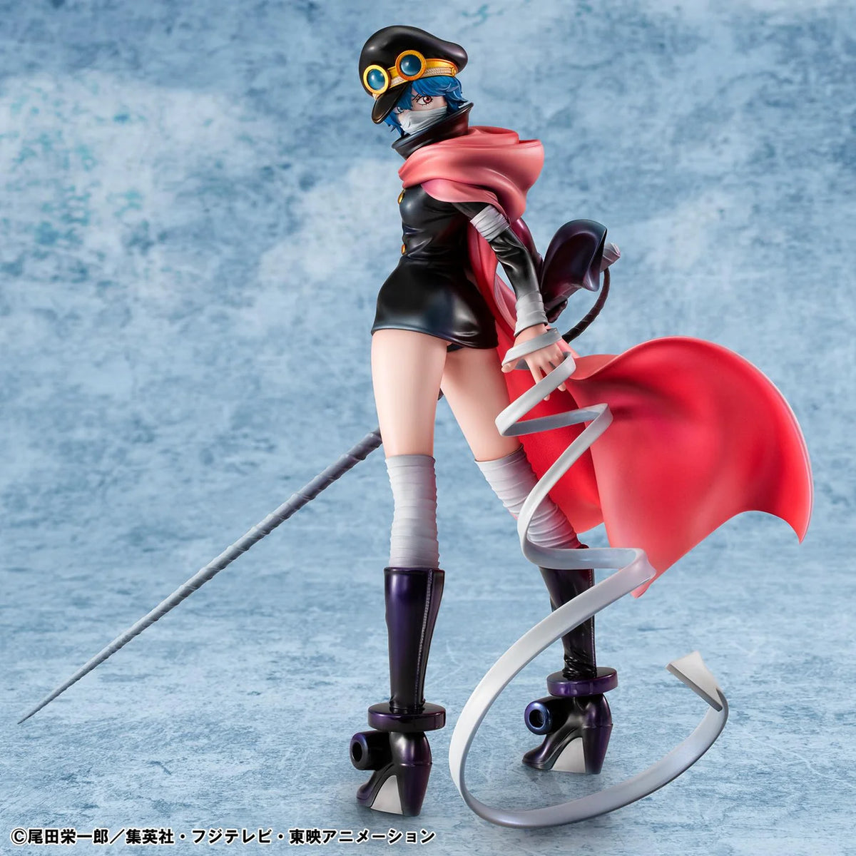 Portrait of Pirates One Piece Elevated Boost Knights of God Saint Gunko