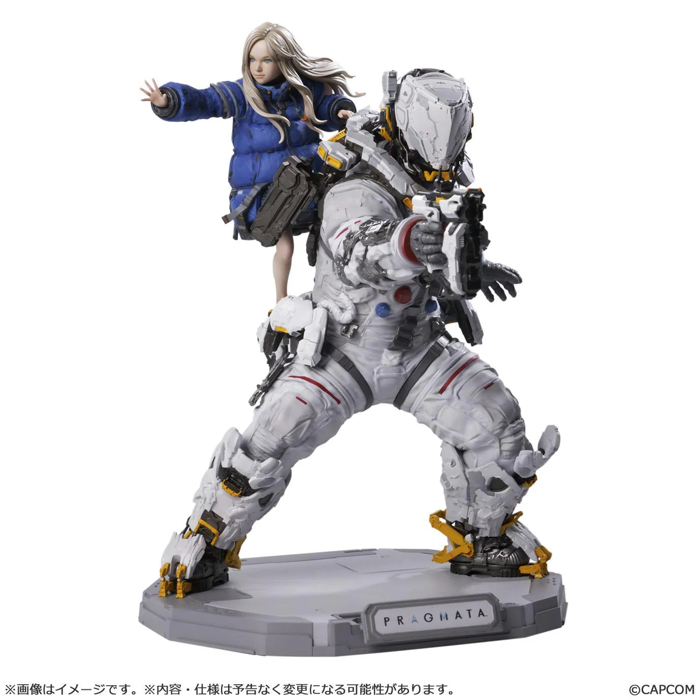 Capcom Figure Builder Creators Model Pragmata Hugh & Diana