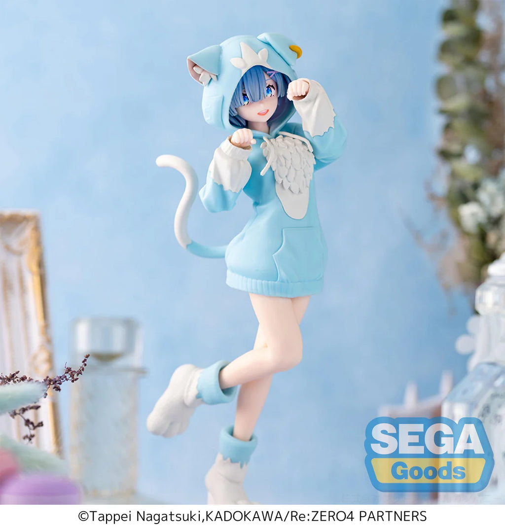 XStellar Re:Zero Starting Life in Another World Rem: Mofumofu Puck Ver.