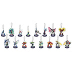 Mega Man Star Force Acrylic Stand Keychain Collection Box Set