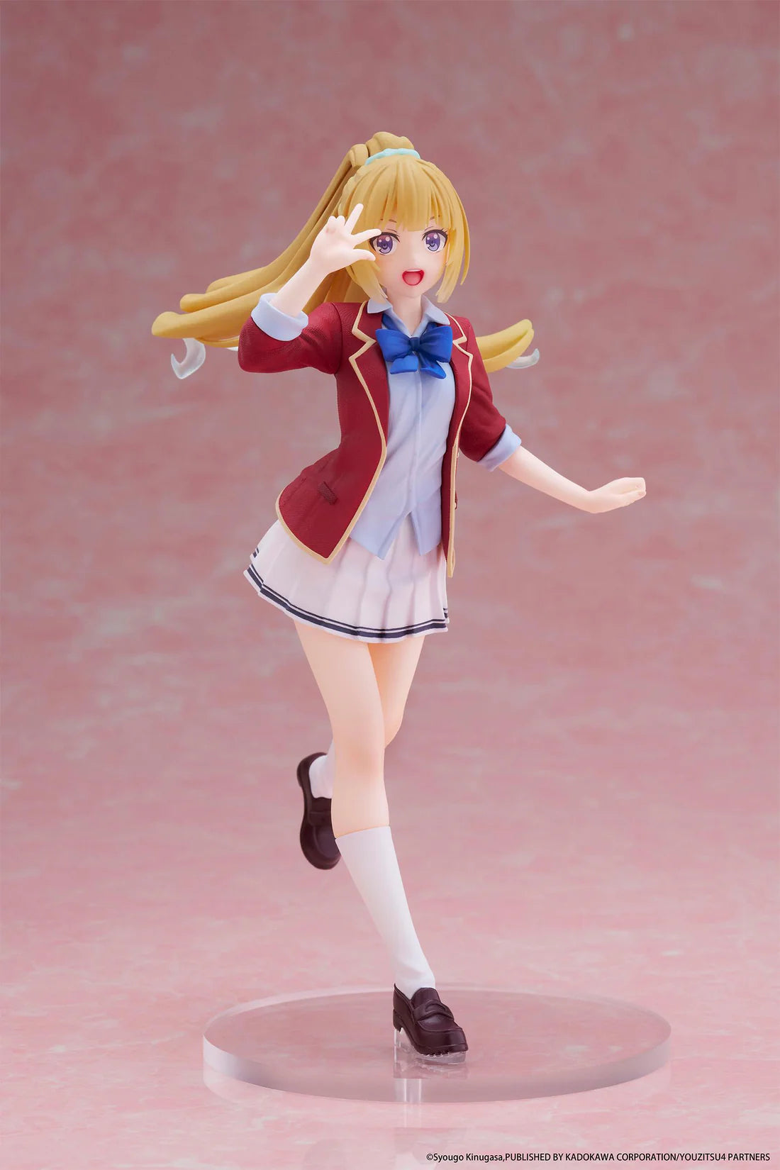 Coreful Figure Classroom of the Elite Kei Karuizawa: School Uniform Ver. (Re-run)