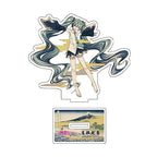 Hatsune Miku x Katsushika Hokusai iXima Die-Cut Acrylic Stand