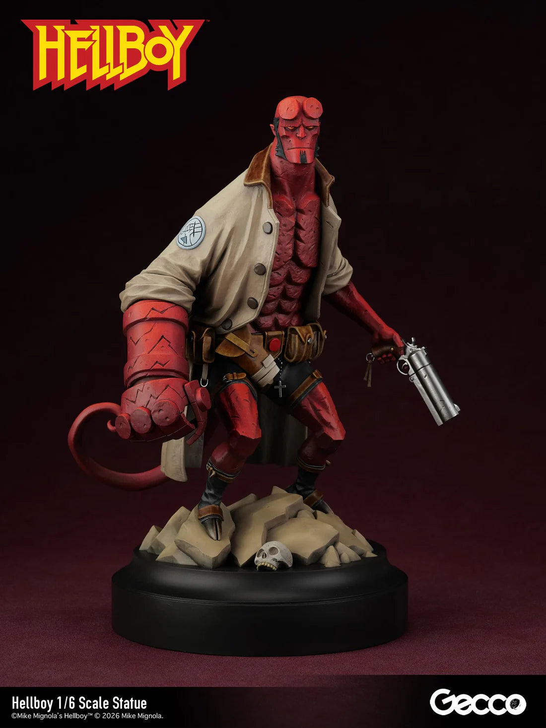 Hellboy (Standard Ver.) 1/6 Scale Statue