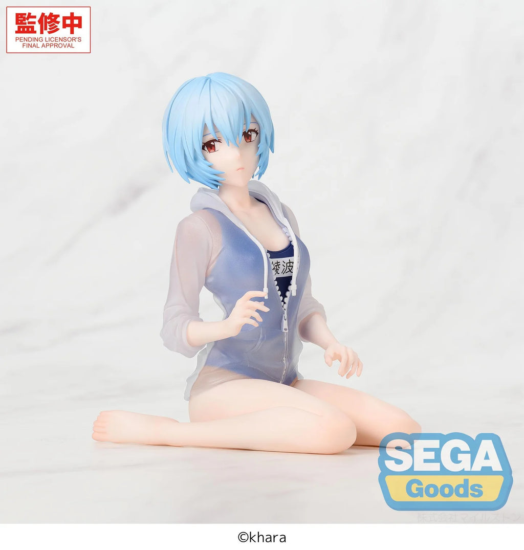 Yumemirize Rebuild of Evangelion Rei Ayanami: School Swimsuit Ver.