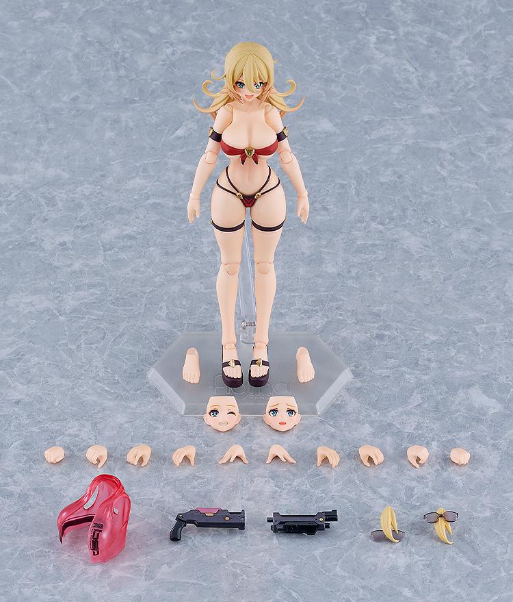 Bunny Suit Planning Veronica Sweetheart: Swimsuit Ver. Figma