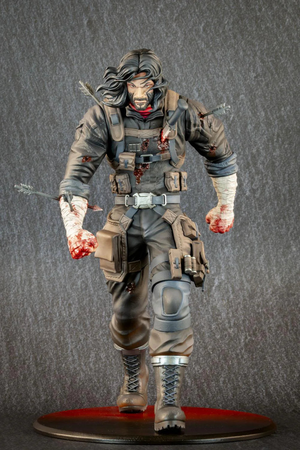 BRZRKR "B" 1/8 Scale Figure