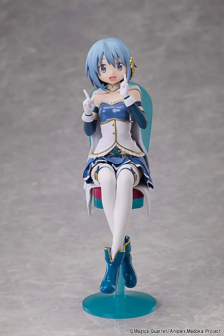 Puella Magi Madoka Magica The Movie Rebellion Sayaka Miki: Tea Party Cake Song Ver. Non-Scale Figure