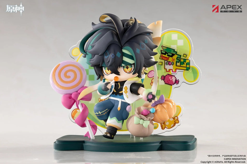 Genshin Impact You Ye Qi Xiang Series Chibi Chara Figure Kinich