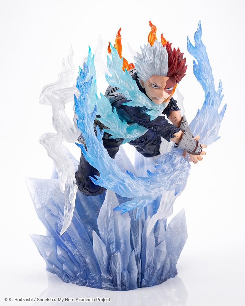 ArtFX J My Hero Academia Shoto Todoroki: Coldflame's Pale Blade Ver.