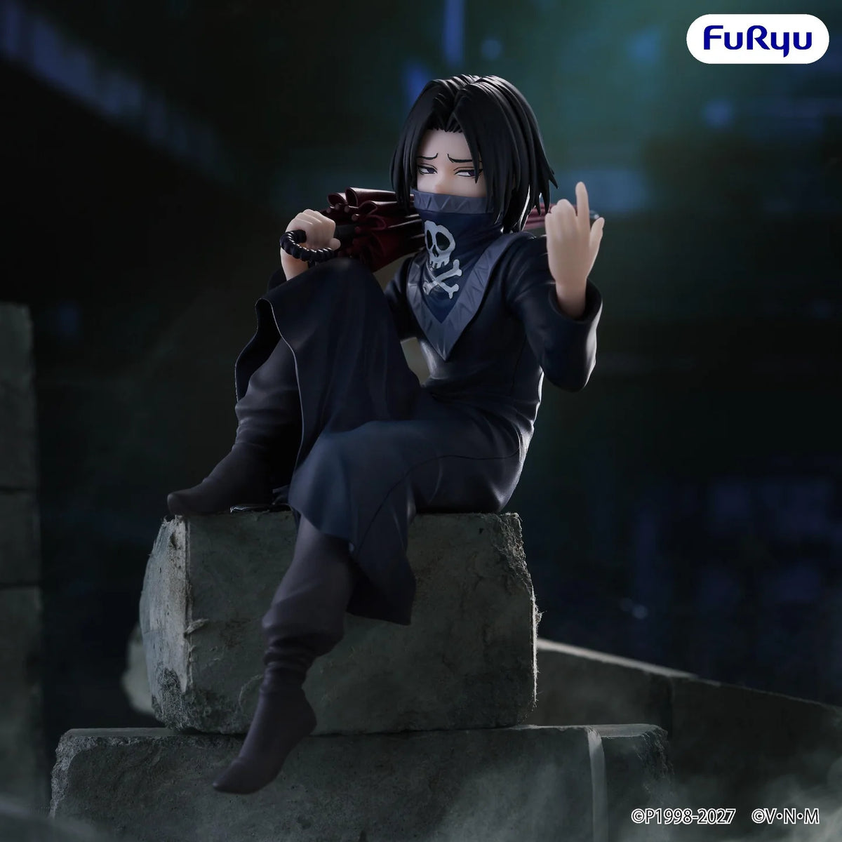 Hunter x Hunter Feitan Noodle Stopper Figure (Re-run)