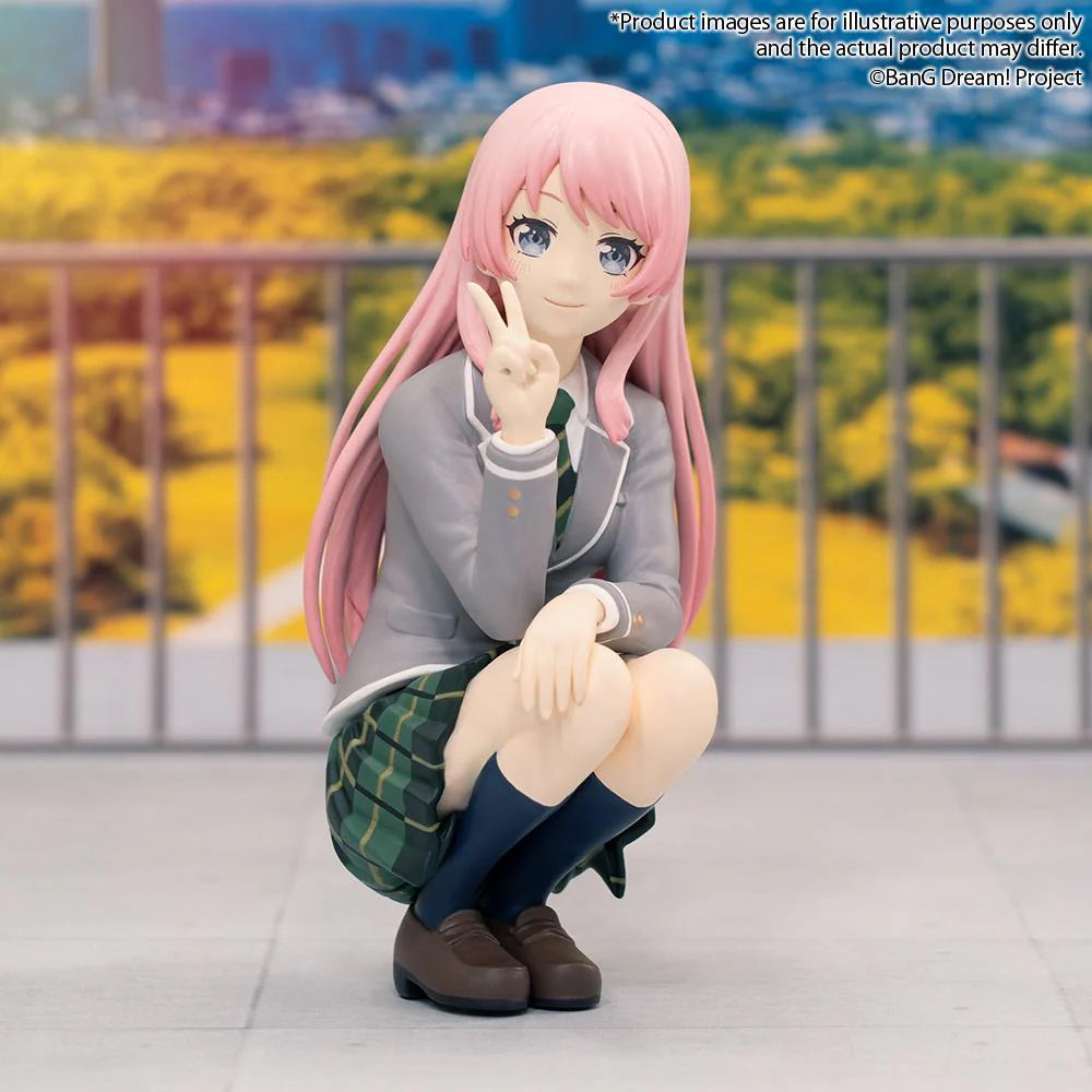PREMIUM Figure BanG Dream! MyGO!!!!! Anon Chihaya School Uniform Ver.