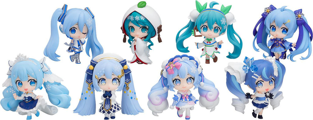 Blind Box Series: Snow Miku All Stars Figure Collection Vol. 2 Box Set