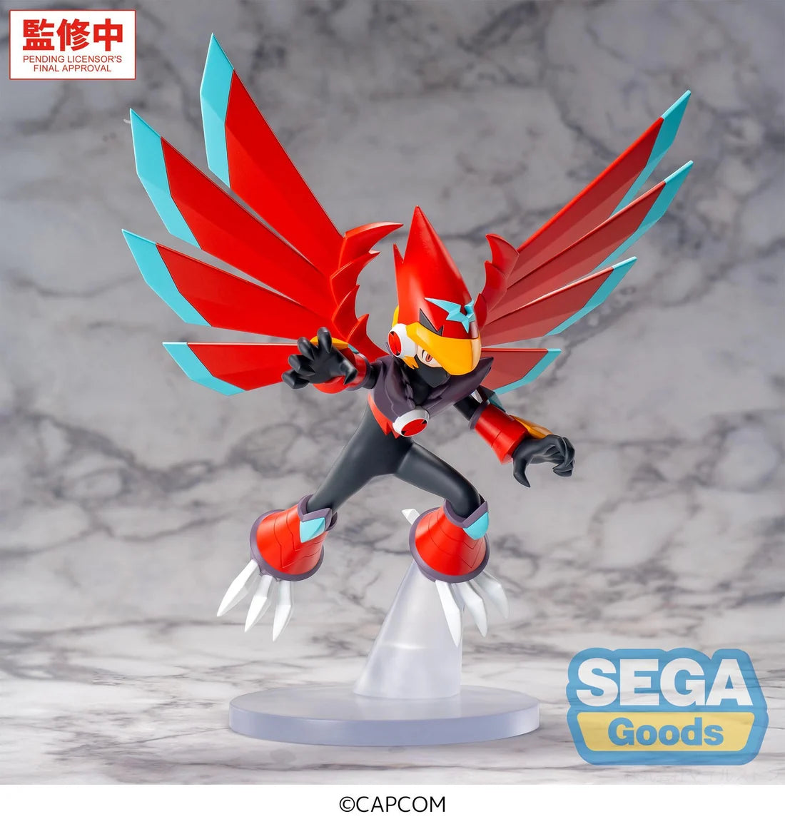 Luminasta Mega Man Battle Network Mega Man: Falzar Beast Ver.