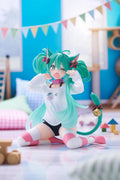 Hatsune Miku: Cat Ear T-Shirt Ver. Desktop Cute Figure