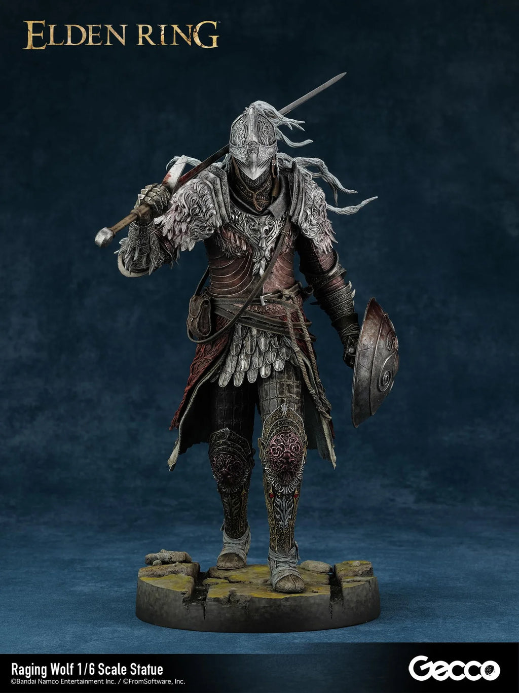 Elden Ring Raging Wolf 1/6 Scale Statue